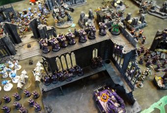 Mars 2017 : Space Marines 30k vs Orks