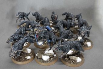 Olaf la Ganache et ses frères Space Wolves