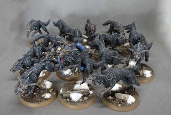 Olaf la Ganache et ses frres Space Wolves